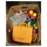 Box Lot With Fisher-Price & Assorted Toys, Parts