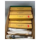 NOS (40) Pc. Wm. A. Rogers Stainless Steel