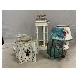 Mason Jar, Votive Lantern, Candle Toppers