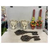 Vintage Wall Hangers, Wall Planters