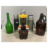 Vintage Thermoses, Bottles