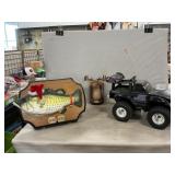 Radio Shack Night Runner RC Monster Truck (No