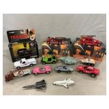 Matchbox Fire Engines, Corgi Texaco Truck &