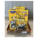 (7) NOS 1998 Starting Lineup Hockey Figures