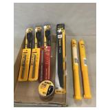 New DeWalt Reciprocating Saw Blades, Drill Bits,