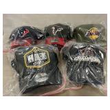 (5) Assorted Sports Hats