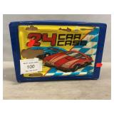 Tara Toys Car Case (Ripped Front) W/24 Vehicles