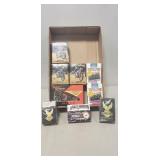 (5) Boxes Of Harley Davidson Motorcycle Collector