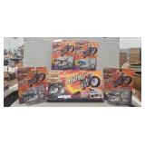 (4) Matchbox Harley Davidson Motorcycles & (1)
