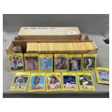 1986 Topps Baseball Card Set, 1991 Fleer Baseball