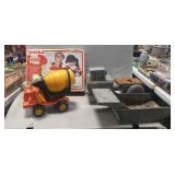 (1) Fisher-Price Toys Truck, (1) Tonka Toy Truck