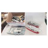 Box Lot Of Assorted Plastic Toys