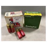 (3) 12 Gauge Shotgun Shells