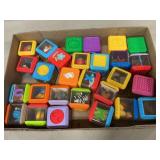 Collection Of Fisher-Price Peek-A-Blocks