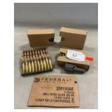 (3) 10 Round Clips Of 5.56 Ammo