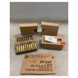 (3) 10 Round Clips Of 5.56 Ammo