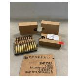 (3) 10 Round Clips Of 5.56 Ammo