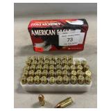 (50) Rounds Of 9mm Luger Ammo