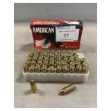 (50) Rounds Of 9mm Luger Ammo