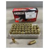 (50) Rounds Of 9mm Luger Ammo