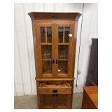 Keystone Country Lane Corner Hutch