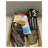 Lot WithHolster, .50 Ball Bullets, Firearm Parts
