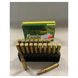 (20) Rounds Of .30-06 Springfield Ammo