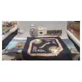 Assorted Harley Davidson Items Including (1)