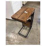 Side Table w/ Chargers