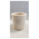 (1) Vintage #2 Stoneware Crock (9" Tall/Chip On