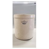 (1) Vintage #3 Stoneware Crock (11.5" Tall)