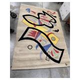 Museum Floors Rug (65x92)