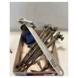 Lot Of Oxygen-Acetylene Torch Handles & Tips