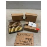 (3) 10 Round Clips Of 5.56 Ammo