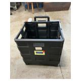 Rolling Foldable Crate