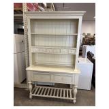 Desk w/ Bookshelves