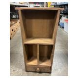 Wooden Display Shelf  (24" High x 12 1/2" Wide)