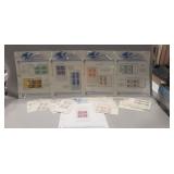 Tray Lot Of Assorted Collector Stamps