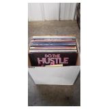 (30) Assorted Albums / Records (Disco, 1950