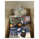 Casio LCDColor TV, Handheld Games