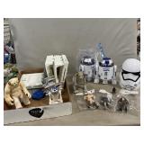 Collection Of Star Wars Toys, Collectibles