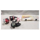 (3) Fishing Reels & Assorted Tackle