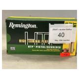 (50) Rounds Of Remington .45 Auto Ammo