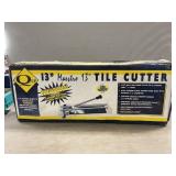 Tile Cutter