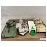 Bradley & Micro Machines Tanks, Mega Force