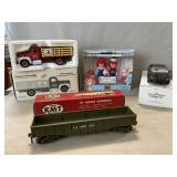 Eastwood Die-Cast Stake Truck, 1993 Camaro Promo