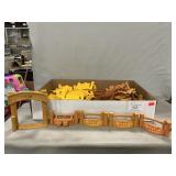 Lot Of Fisher-Price Little People Farm,