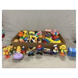Fisher-Price Sesame Street Toy Figures, Vehicles