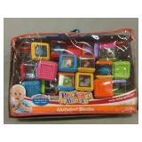Set Of Fisher-Price Peek-A-Blocks, Appear New