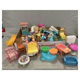 Lot With Fisher-Priced ce Loving Family Figures &